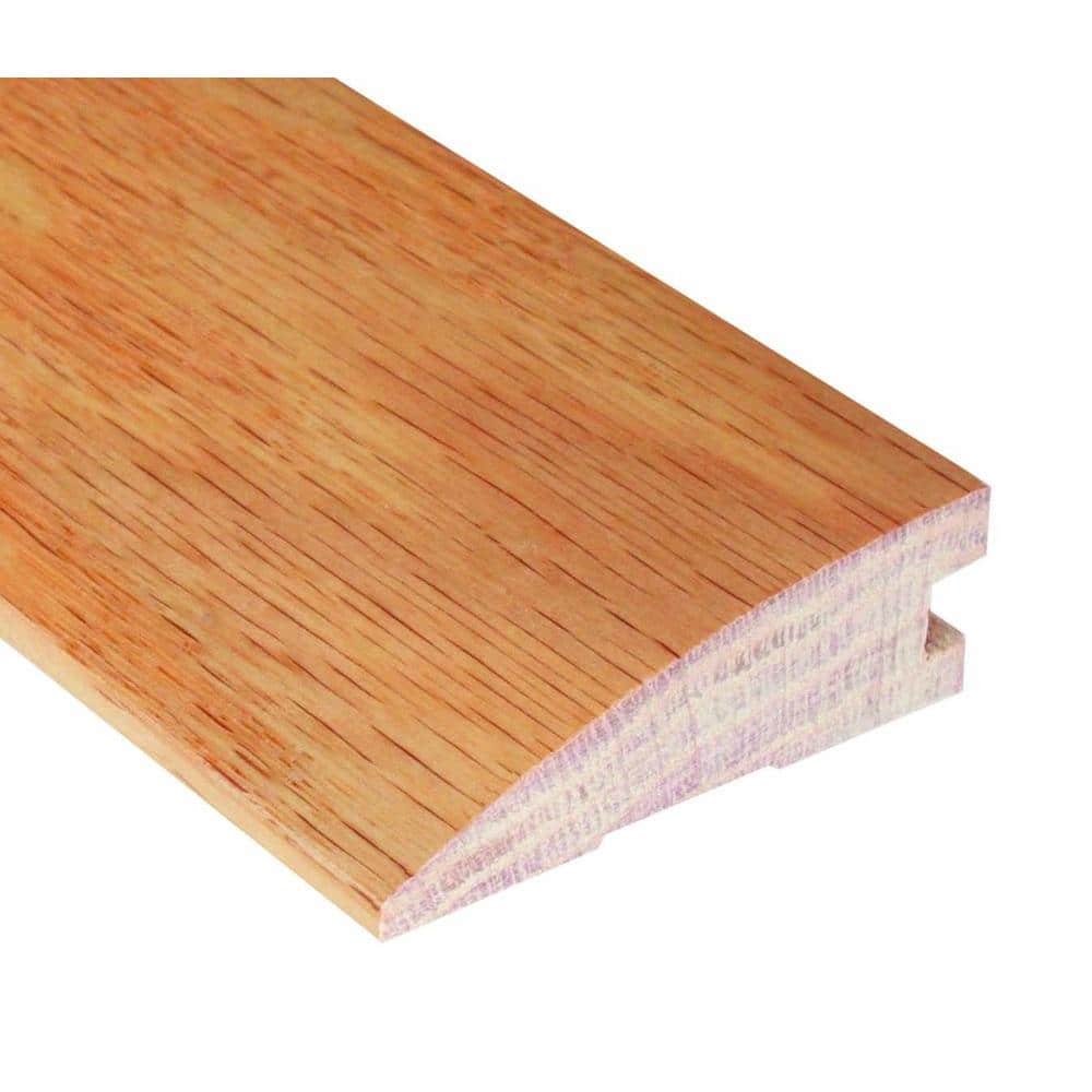 Moldings Online 78 x 1.5 x 0.54 Tarkett Gunstock Engineered Plank Red Oak Reducer Overlap 78 L