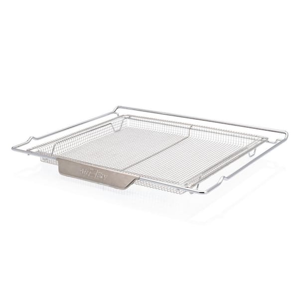  Air Fry Basket Oven Rack Compatible With Frigidaire Oven Air  frying basket: 18.4 x 15.3 x 0.8, oven rack: 24.1 x 15.3. : Home & Kitchen