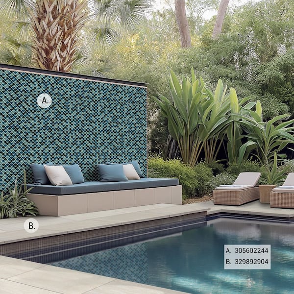 MSI Cordova Lablanca 2 cm x 24 in. x 13 in. Matte Porcelain Stone