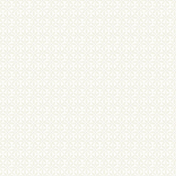Chesapeake Jellia Beige Petal Geometric Wallpaper