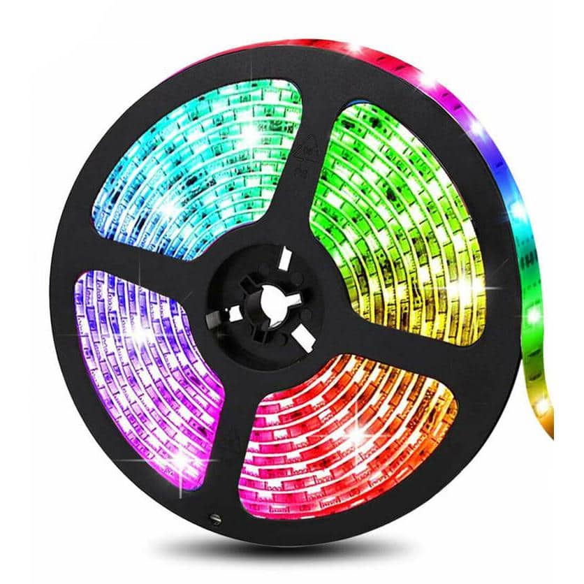 25 ft Multi-Color LED Strip Light with Remote