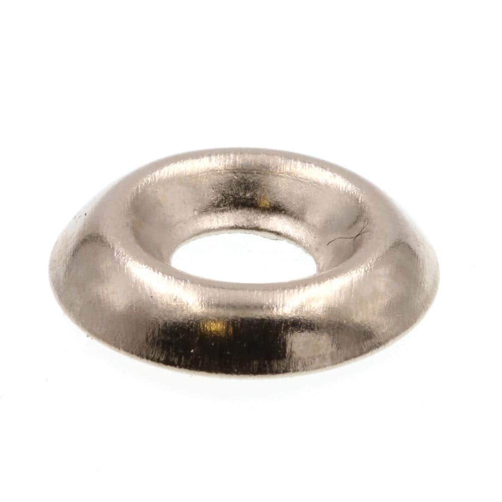 Hillman  Stainless Steel  14 in Countersunk Finish Washer  100 pk 
