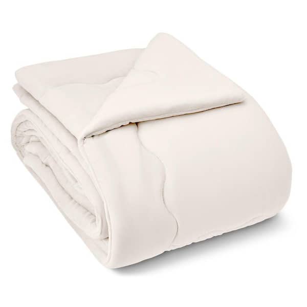 HGTV Cooling Snowbound-White Throw Blanket