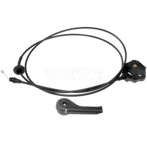 Dorman 912-419 Hood Release Cable For Toyota - Direct OE Replacement, Fits Select Models