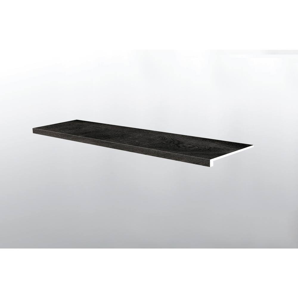 Edenton Grove 31.75 mm. T x 12 in. W x 47.31 in. L Luxury Vinyl Stair Tread Molding price history on PriceWatchPro