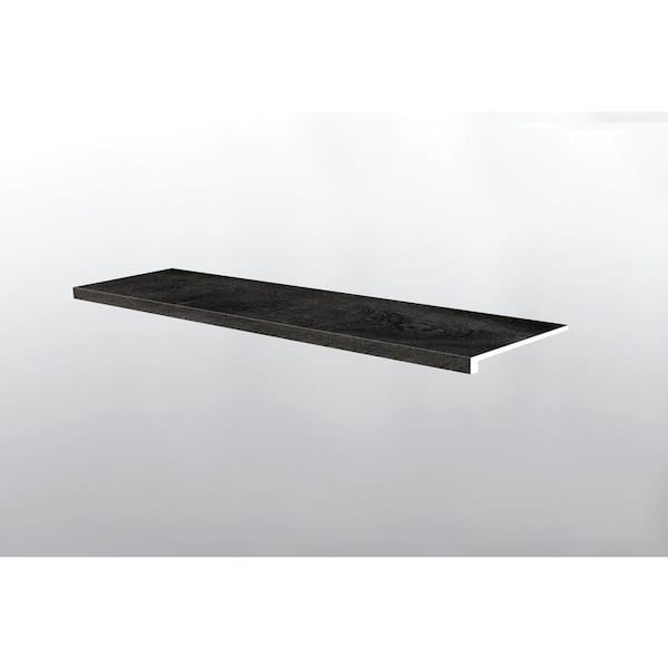 Edenton Grove 31.75 mm. T x 12 in. W x 47.31 in. L Luxury Vinyl Stair Tread Molding