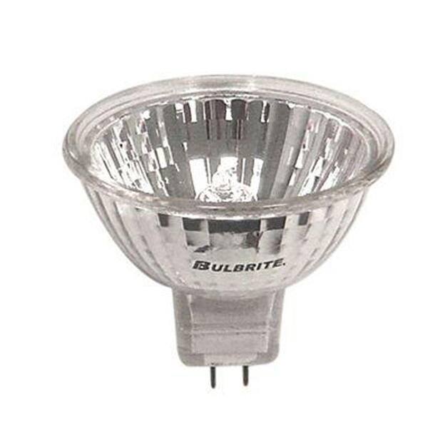 Bulbrite 50-Watt Halogen MR16 Light Bulb (10-Pack)