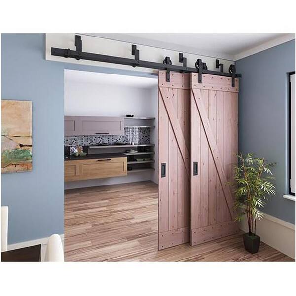 double pass barn door hardware