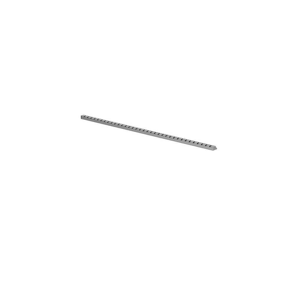 Cumberland Recessed 96 in. W x 0.5 in. H x 0.83 in. D in Painted Stratus Dentil Molding in Assembled Base price history on PriceWatchPro