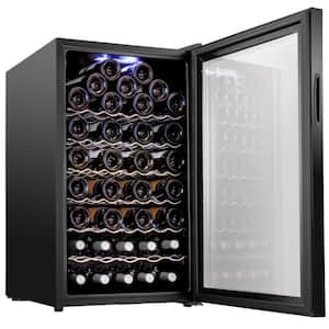 19.5 in. 51-Bottle Compressor Freestanding Wine and Beverage Cooler