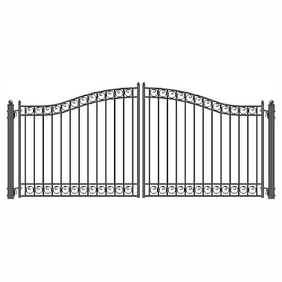 Black - Metal Fence Gates - Metal Fencing - The Home Depot