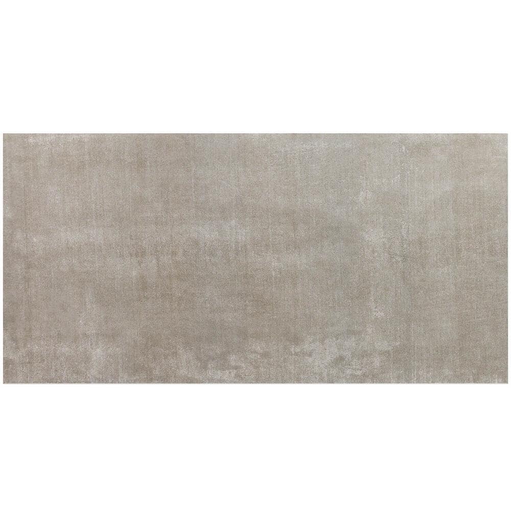 Grigio 12" x 24" Matte Concrete Look Porcelain Tile