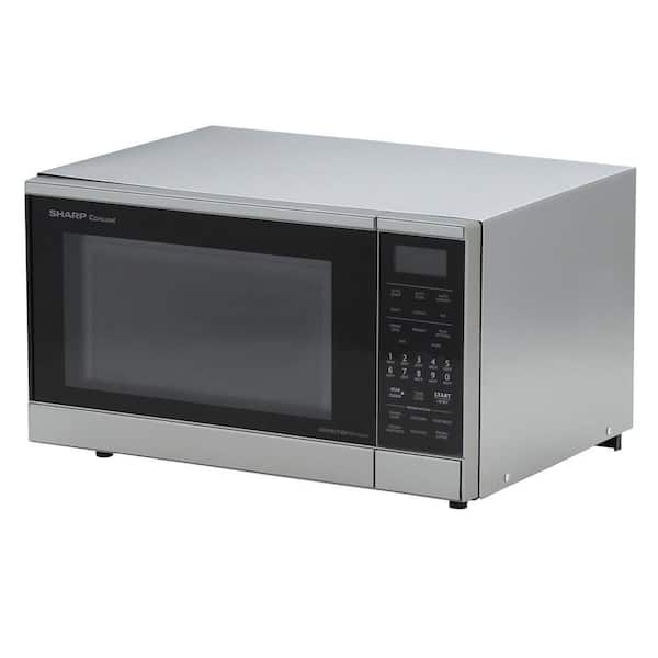 Sharp 0.9 cu. ft., 900 Watt Counter Top Convection Microwave in Stainless Steel