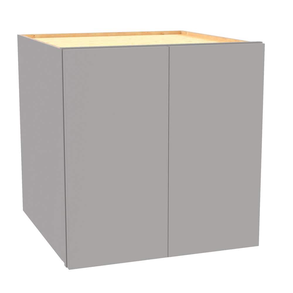 Hargrove 24 in. W x 24 in. D x 24 in. H Assembled Plywood Wall Bridge Kitch