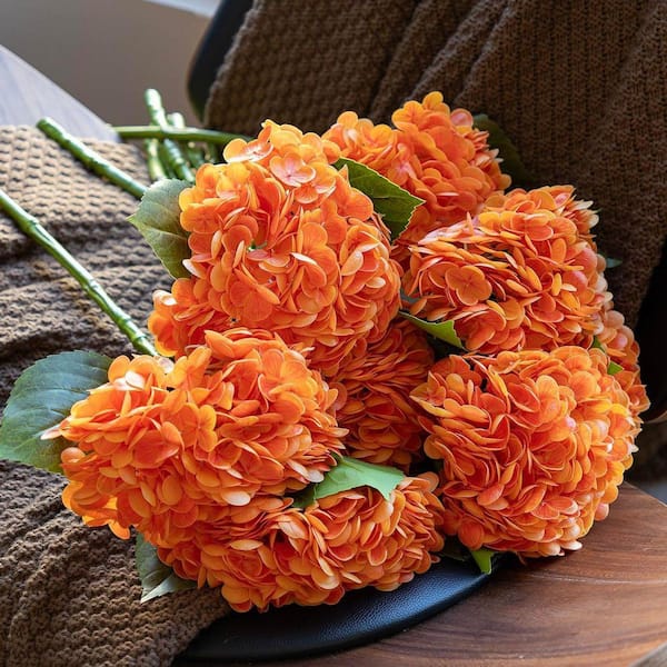 Home Decor Series: 3 - Piece, 21 in. H x 8.6 in. W Orange