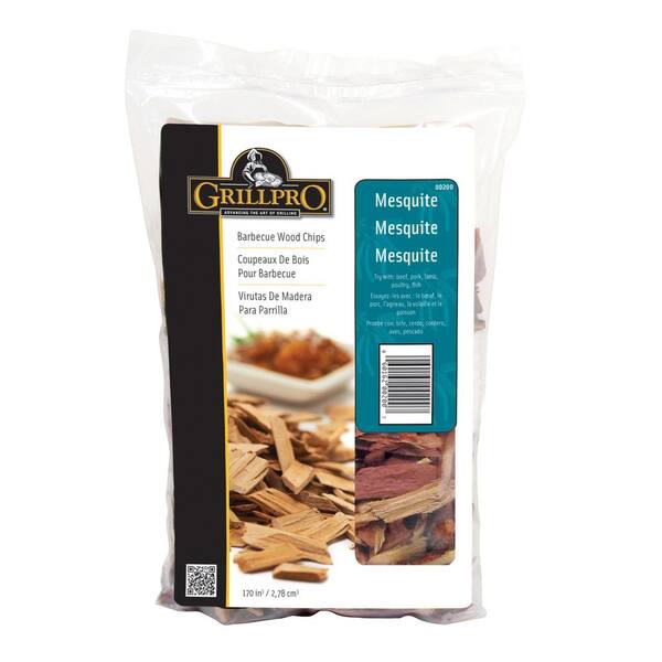 GrillPro Mesquite Wood Chips 00200 The Home Depot