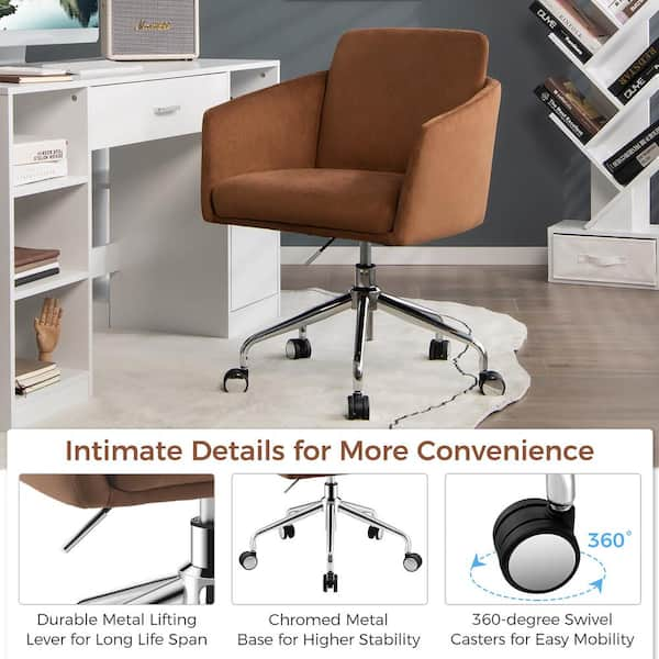 Vanity chair with discount armrest