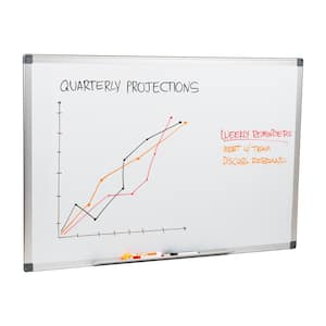 WallPops! Shapes Non-Wall Damaging Whiteboard Decal