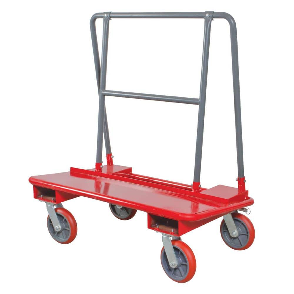 Buildman Pro Material Handling Cart with 3000 lb. Load Capacity with PermaQuick Handles price history on PriceWatchPro