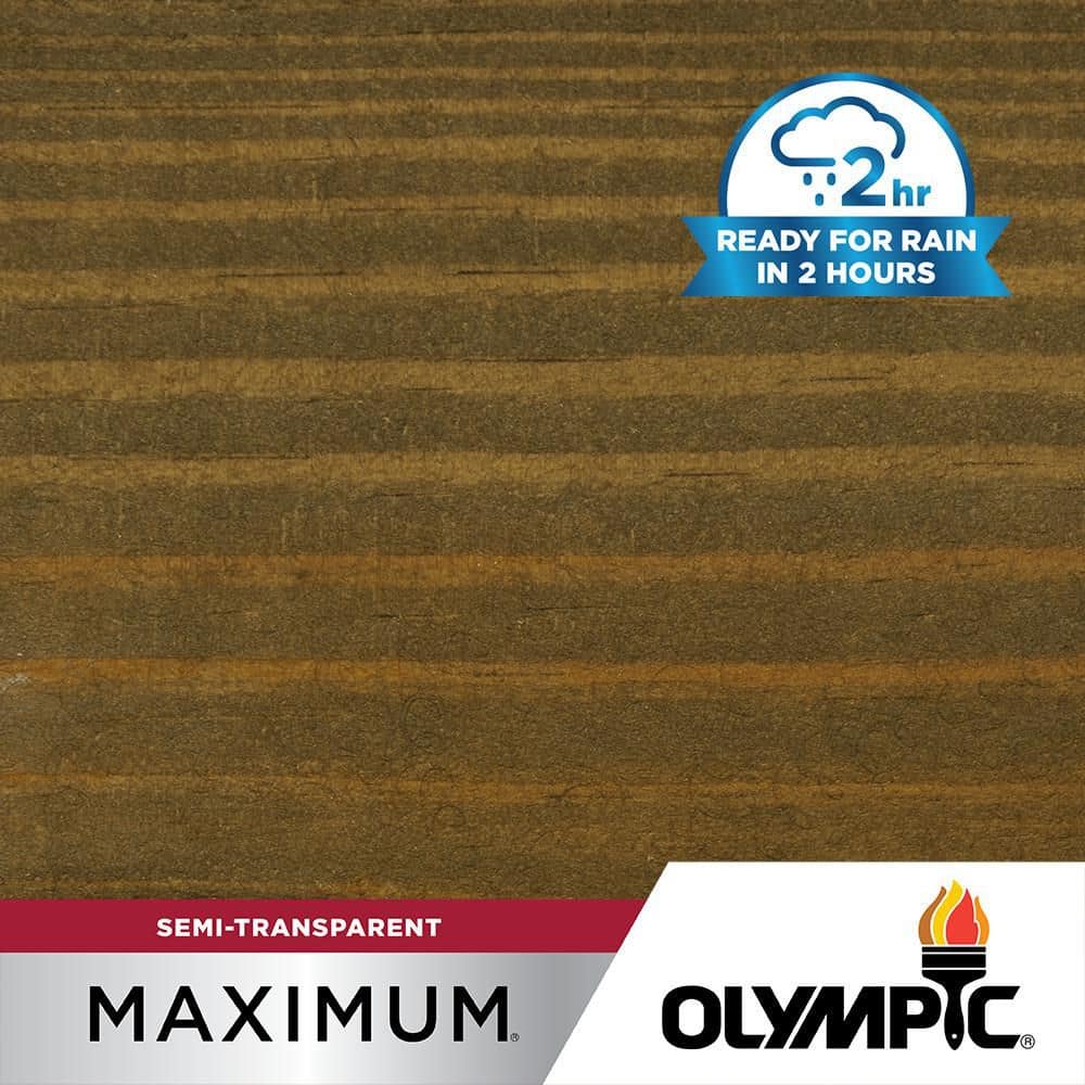 Maximum 5 gal. ST-2008 Coffee Semi-Transparent Exterior Stain and Sealer in One Low VOC price history on PriceWatchPro
