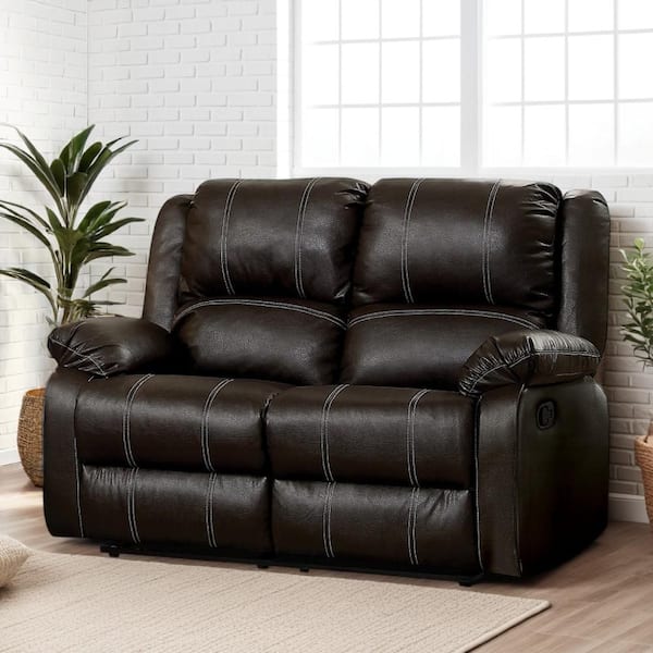 Global Furniture Giada Tufted Back Manual Reclining Loveseat With Cup – Jennifer Furniture