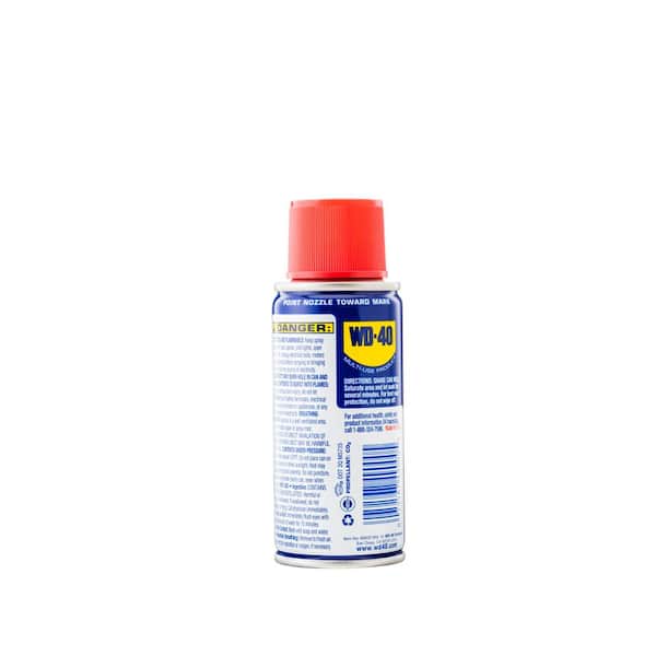 WD-40 12 oz. Original WD-40 Formula, Multi-Purpose Lubricant Spray with  Smart Straw (2-Pack) 49005 - The Home Depot