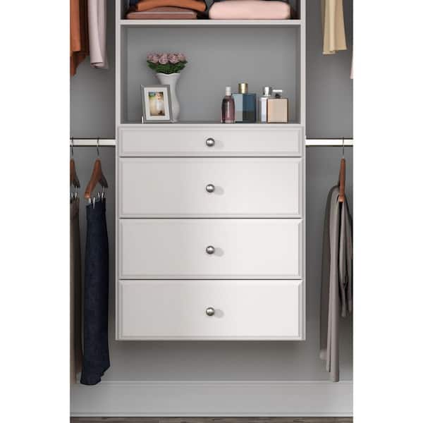 Closet Evolution Ultimate 60 in. W - 96 in. W Tower Wall Mount 6