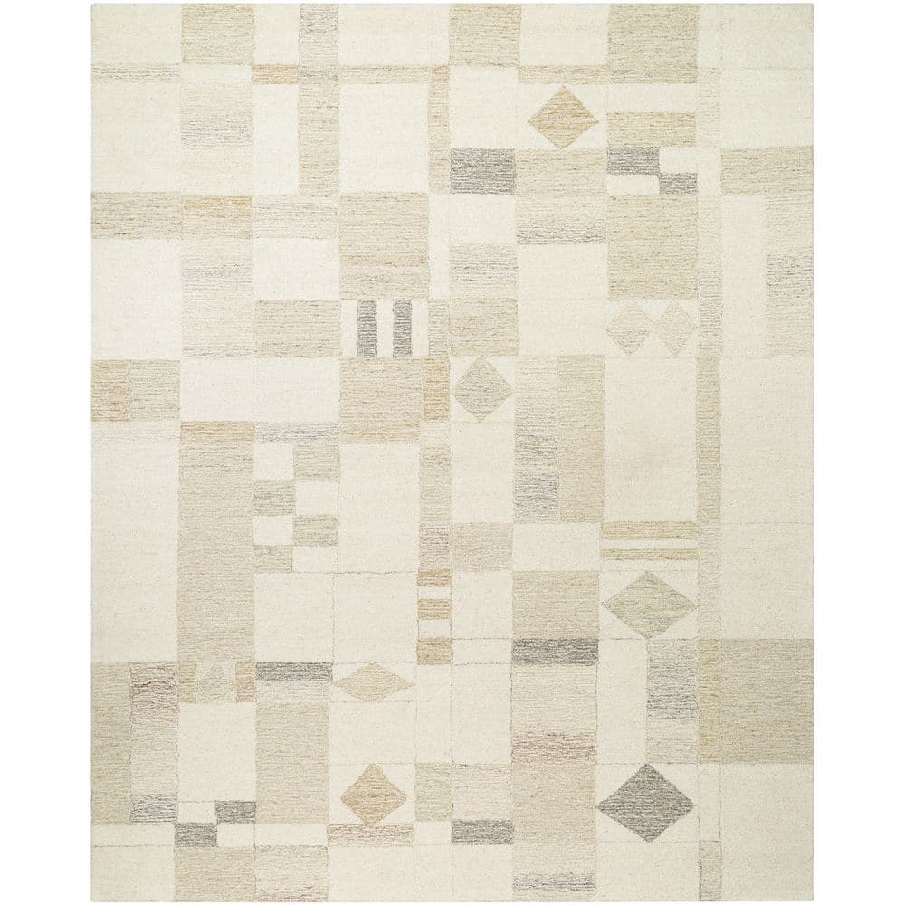 Granada GND-2373 5 ft. x 7 ft. Handmade Rug, Ivory/Off White price history on PriceWatchPro