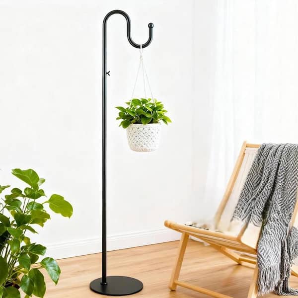 Rustproof Steel Heavy-Duty Hook Planters with Weighted Base HPFSCFXJ1P -  The Home Depot