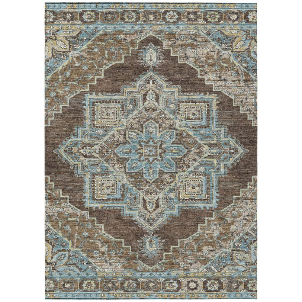 Addison Rugs Chantille Machine Washable Indoor/Outdoor Abstract