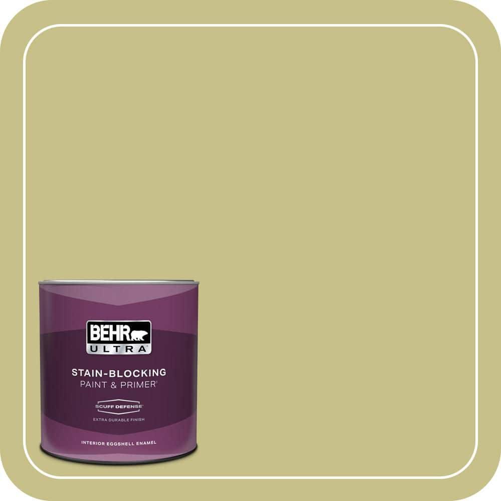 1 qt. #PPU9-11 Wheat Grass Extra Durable Eggshell Enamel Interior Paint & Primer price history on PriceWatchPro