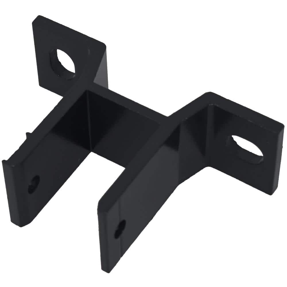 Dark Gray Aluminum Wall Bracket for Retractable Awnings