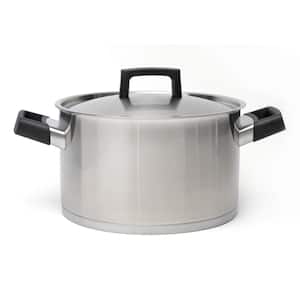Ron 6.8 qt. Stainless Steel Stock Pot with Lid