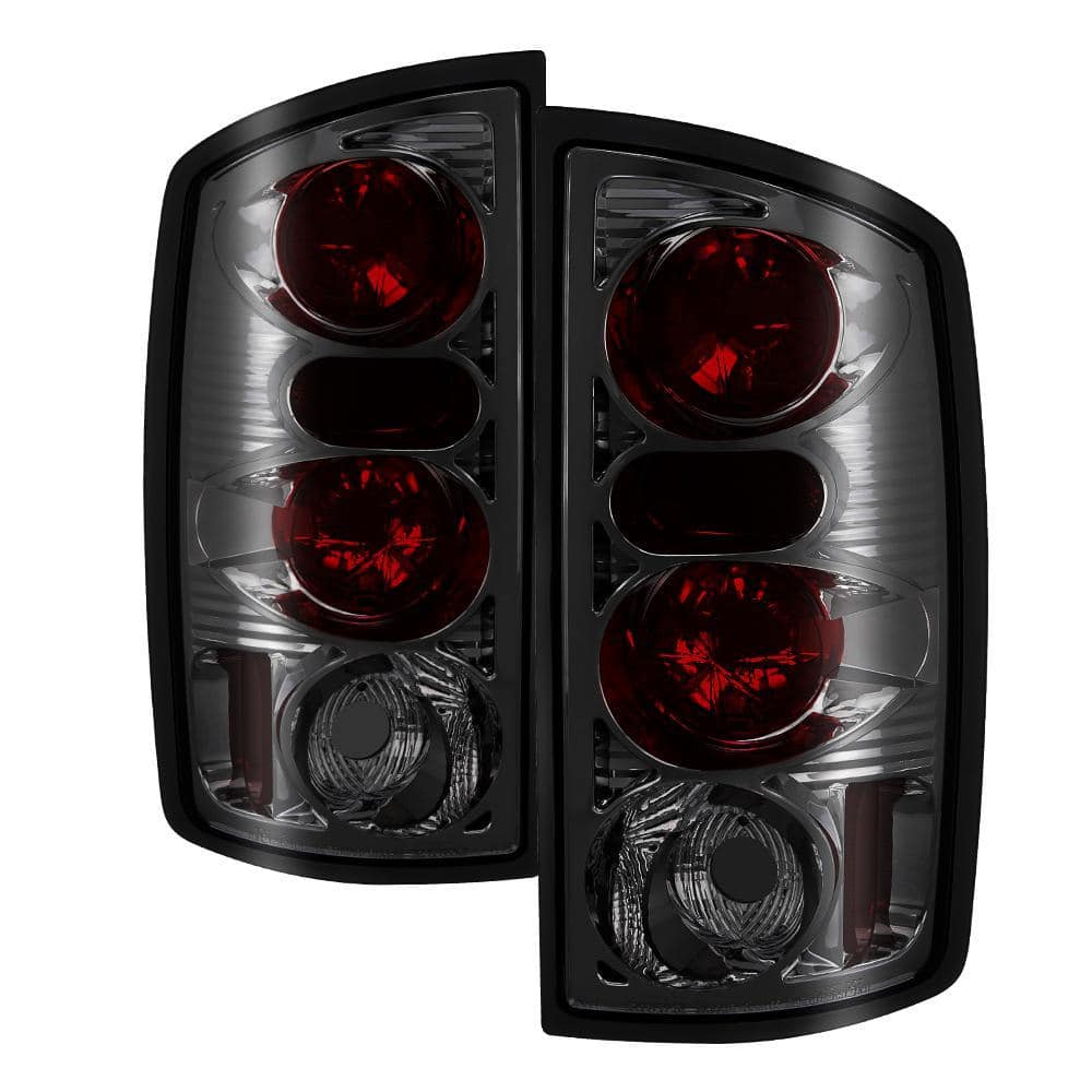 Dodge Ram 02-06 1500 / Ram 2500/3500 03-06 Euro Style Tail Lights - Smoke price history on PriceWatchPro