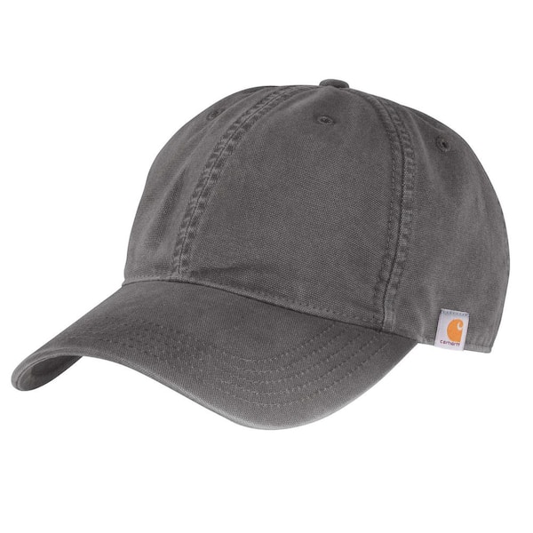 Carhartt Men's OFA Gravel Cotton Canvas Cap