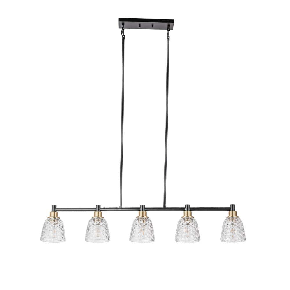 VANT 5-light Island Chandeliers with Modern Mesh Glass, for Living room and Dining room.No Bulbs Included price history on PriceWatchPro