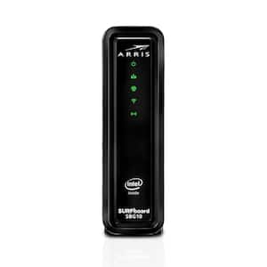 SURFboard SBG10 DOCSIS 3.0 Cable Modem and Wi-Fi Router