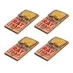 Rat Snap Trap (4-Pack)