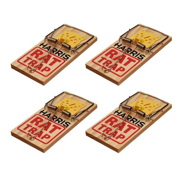 Harris Mouse Snap Trap (6-Pack) - PF Harris