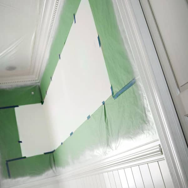 L 36WE58 625 ft Green Masking Paper,30" W. 