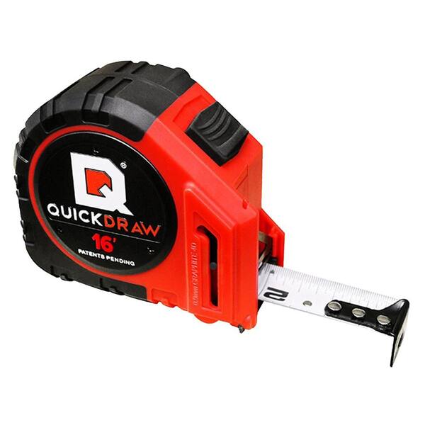 QuickDraw 16 ft. Pro Self Marking Tape Measure