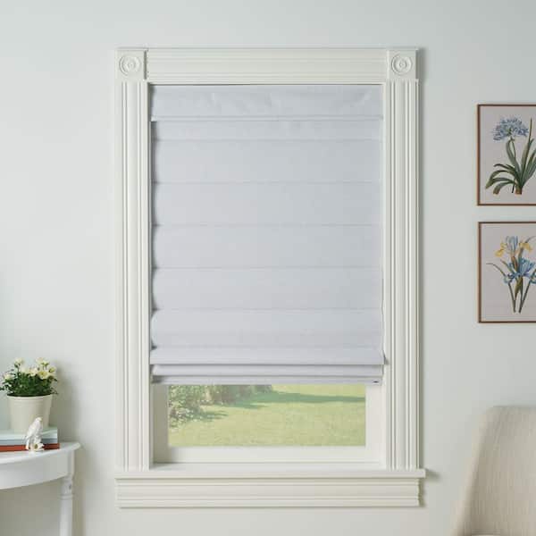 Cordless Roman Shades