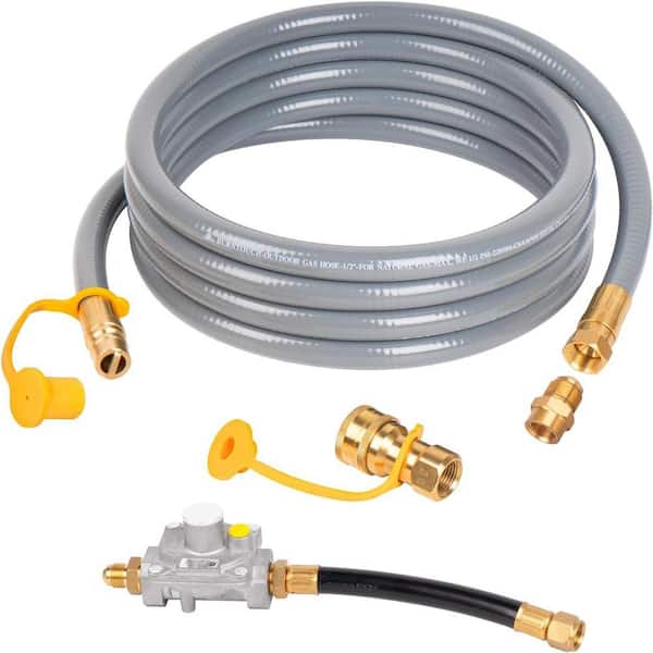 710-0003 Natural Gas Conversion Kit for KitchenAid Grill 12 ft. 1/2 in. NG Hose Propane To Natural Gas Conversion