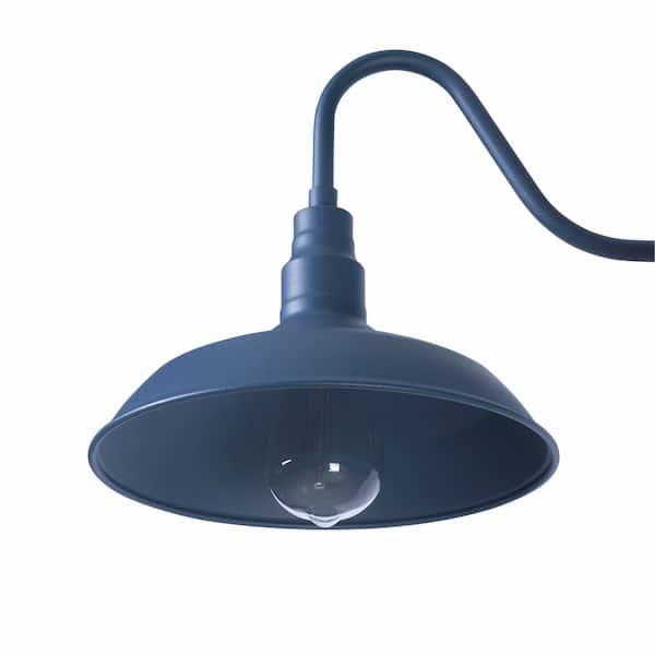 Home Decorators Collection Bell Ridge 30 in. 4-Light Blue