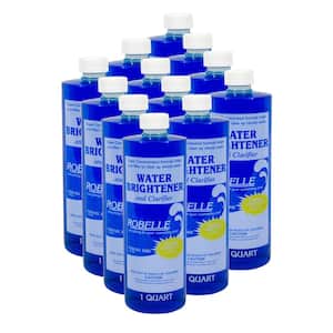 1 qt. Pool Water Brightener and Clarifier (12-Pack)
