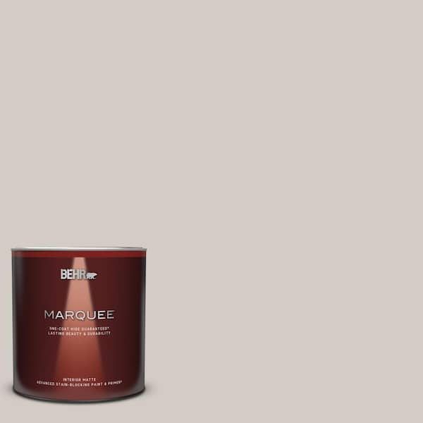 BEHR PREMIUM PLUS 1 gal. #PPU18-09 Burnished Clay Ceiling Flat Interior  Paint 55801 - The Home Depot