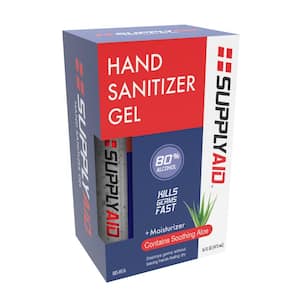 16 oz. 80% Alcohol Hand Sanitizer Gel with Soothing Aloe (FDA # 74035-1051-5)