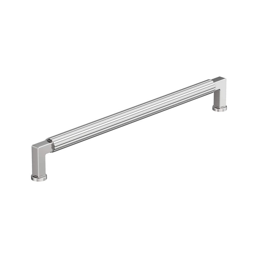Ballard 10-1/16 in. (256 mm) Center-to-Center Polished Chrome Bar Cabinet Pull price history on PriceWatchPro