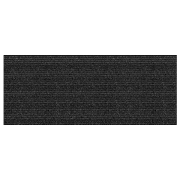 TrafficMaster Concord Charcoal Gray 2 ft. x 5 ft. Commercial Mat