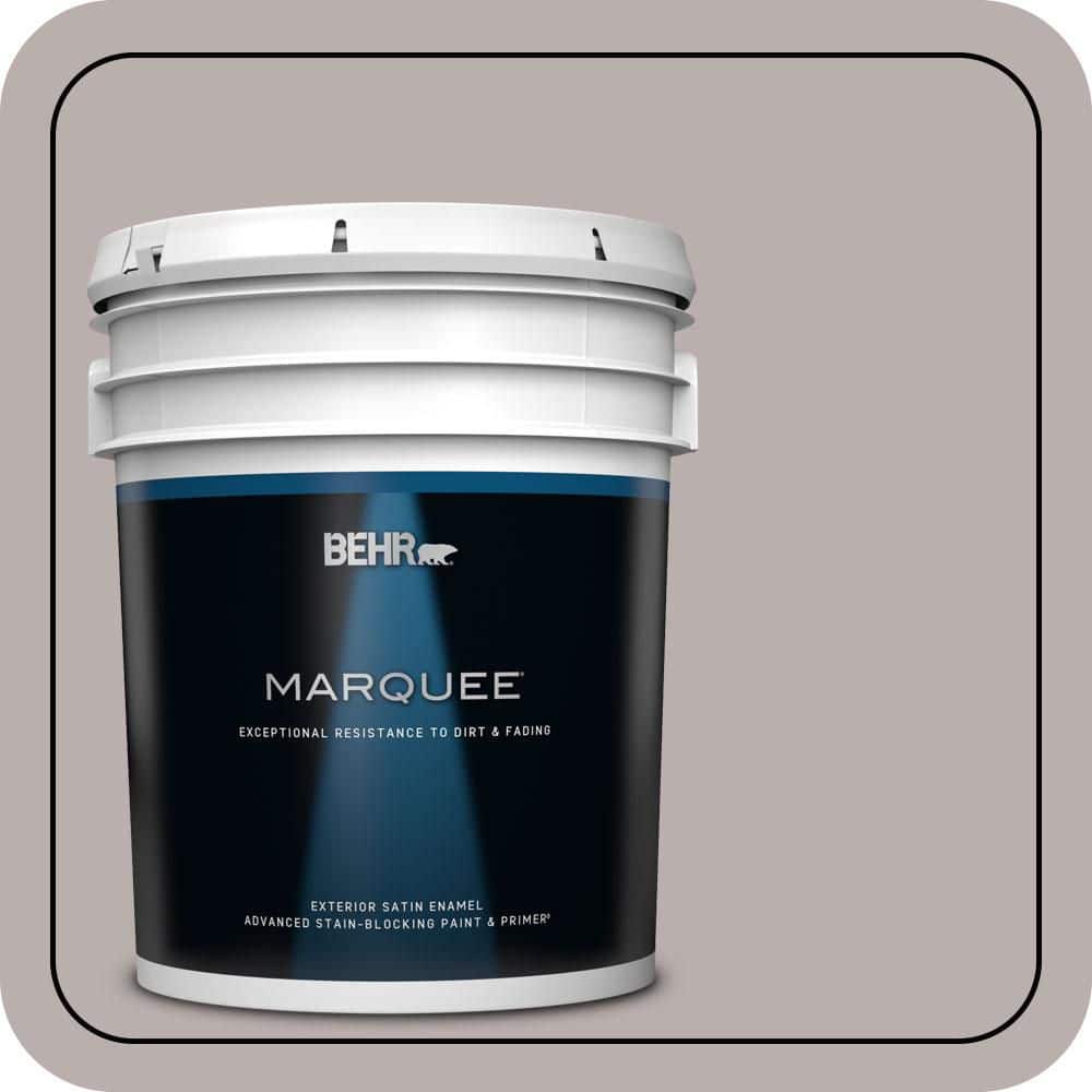 5 gal. #PPU17-11 Vintage Mauve Satin Enamel Exterior Paint & Primer price history on PriceWatchPro